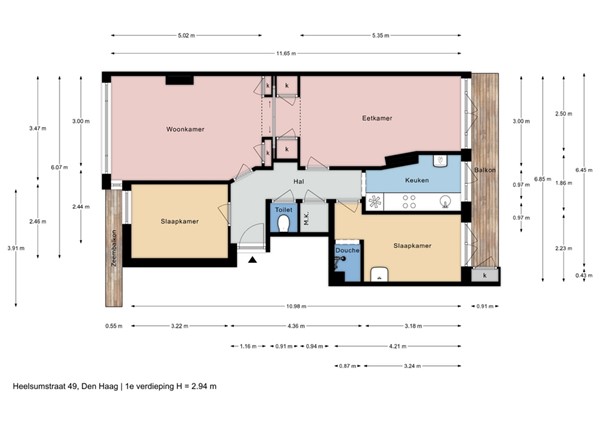 Medium property photo - Heelsumstraat 49, 2573 NG Den Haag